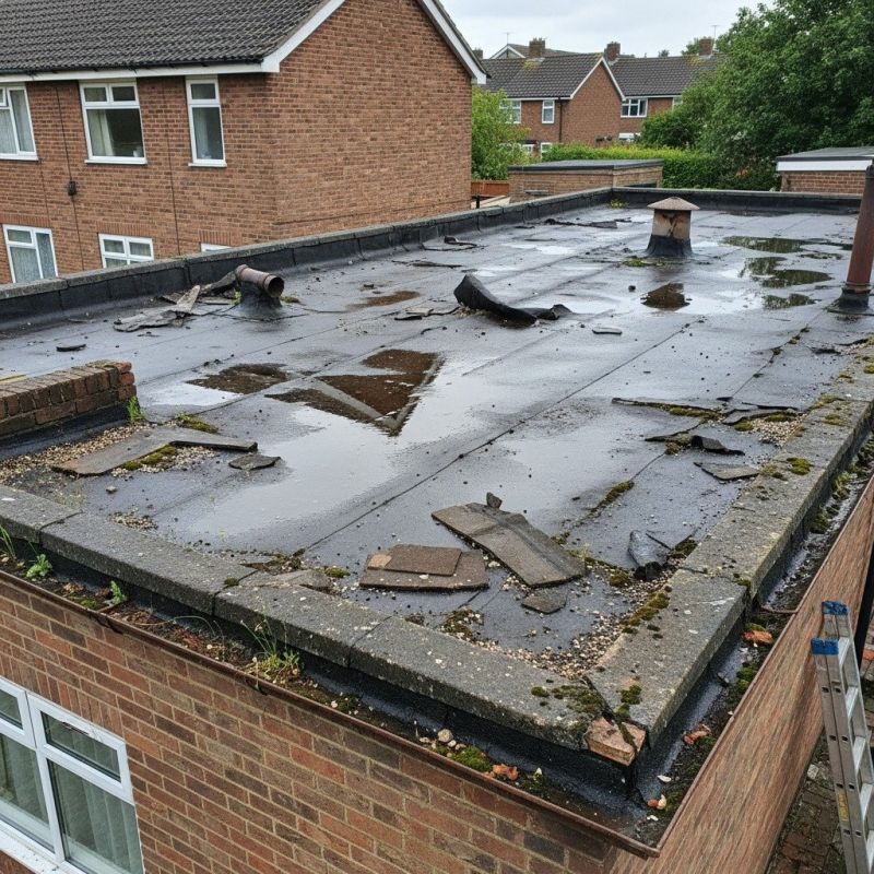 Flat Roof Repair