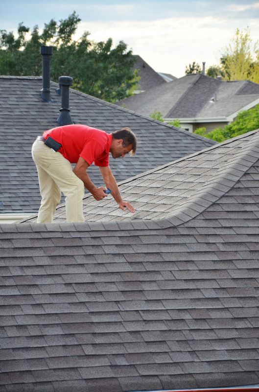 Inspection of Roofing System