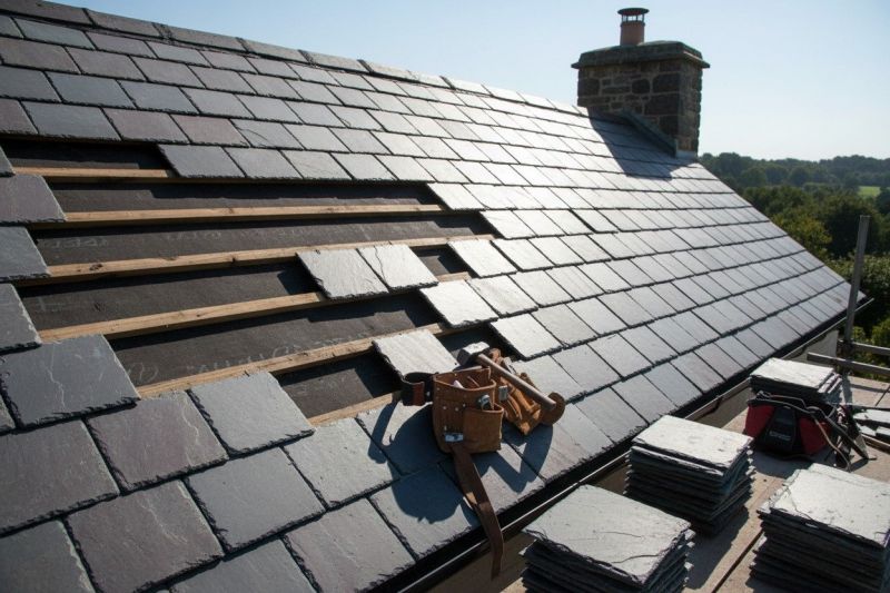 Slate Roof Repair