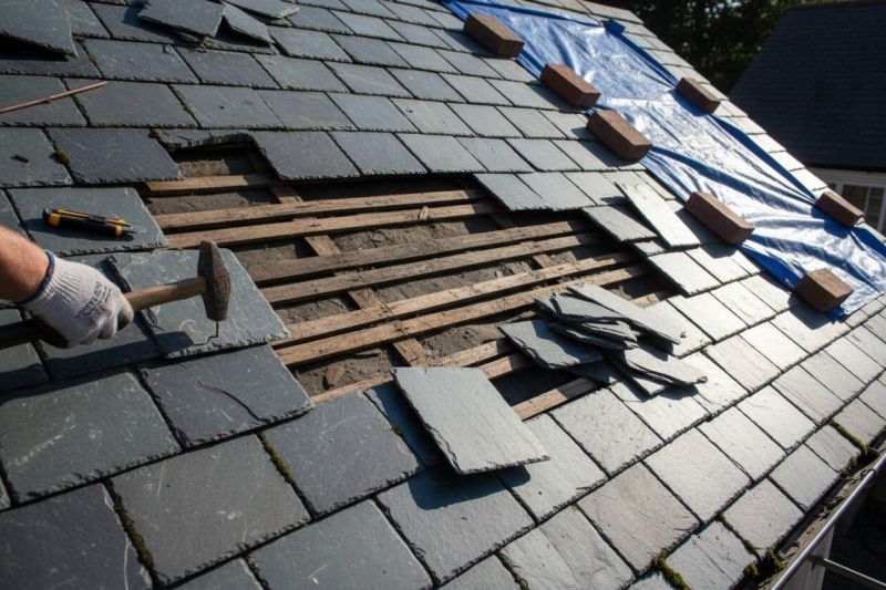 Tar Roofing Repair